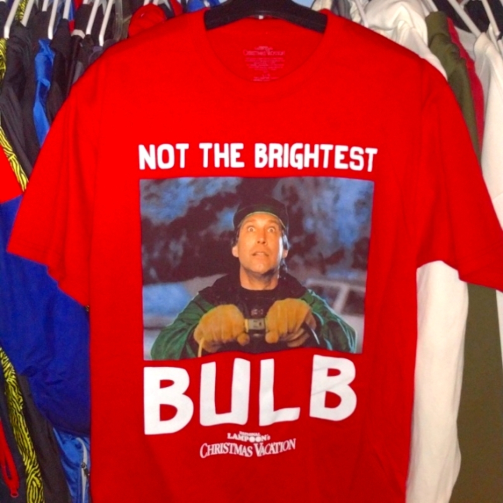 Not the brightest bulb